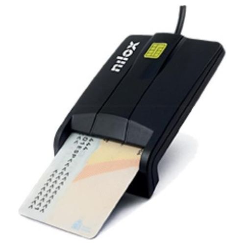 Nilox NXLD001 Lettore Smart Card Nero