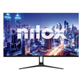 Monitor 22'', Monitor Full HD con Schermo Frameless, Risoluzione 1920x1080 px, Porte HDMI e VGA, Tempo di Risposta 5ms, Luminosità 250 cd/m2, Cavo HDMI e Stand Incluso, Design Minimalista