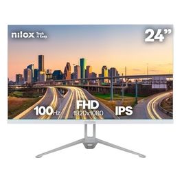 NXM24FHD100W Monitor per Pc 23.8" Ips 100hz Bianco