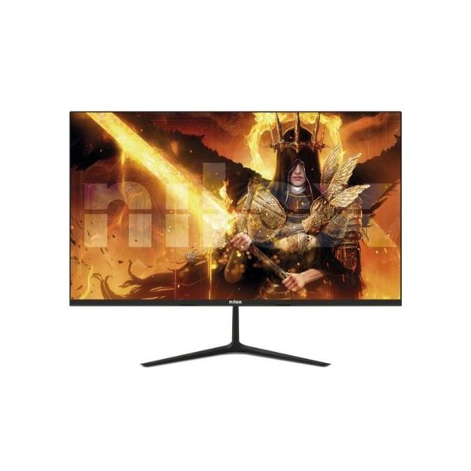 Nilox Monito Gaming 24'' NXM24FHD751 Full Hd Tempo di risposta 1 ms Frequenza di aggiornamento 75 (Hz)