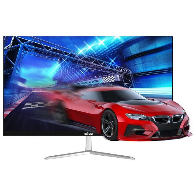 Nilox NXM24FHD752 Monitor per Pc 24" IPS 75hz 1ms Hdmi Dp