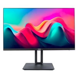NXM24REG11 Monitor Gaming 24'' Full-HD, IPS, Frequenza 75Hz, Tempo di Risposta 5ms, Ingressi HDMI/DP/VGA, Monitor 24 Pollici con Schermo Opaco e Altoparlante Integrato