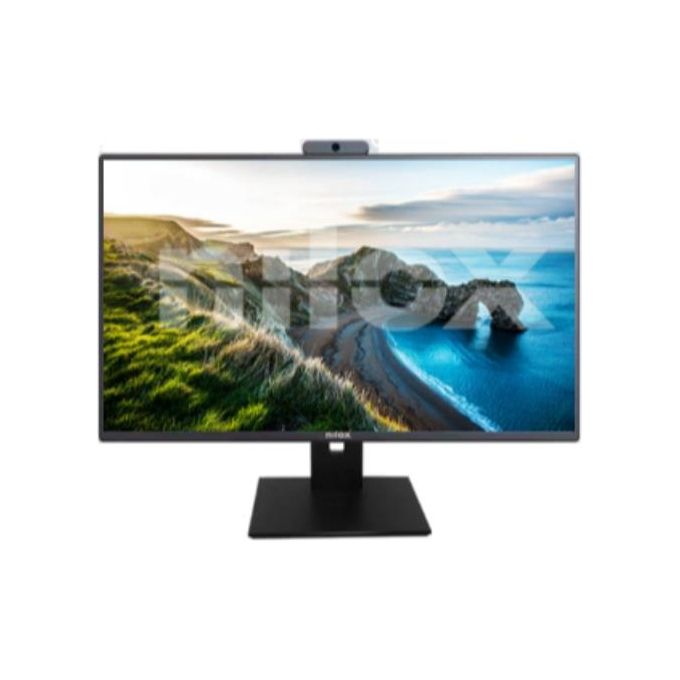 Nilox Monitor Flat 24'' NXM24RWC01 1920x1080 Pixel Full Hd Led Nero