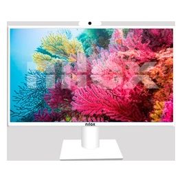 Monitor Flat 24'' NXM24RWC01W 1920x1080 Pixel Full Hd Led Bianco