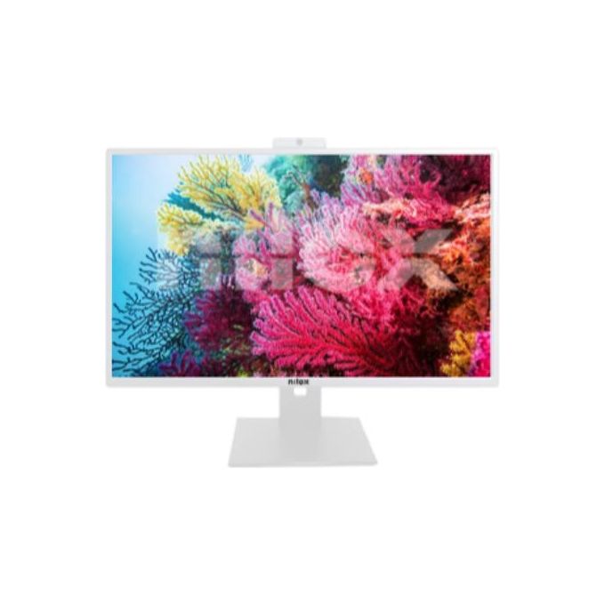 Nilox Monitor Flat 24'' NXM24RWC01W 1920x1080 Pixel Full Hd Led Bianco