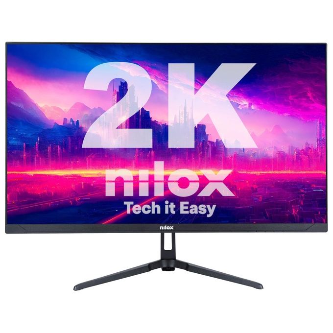 Nilox NXM272KD11 Monitor PC 27" Quad HD IPS 165 Hz (Nero)