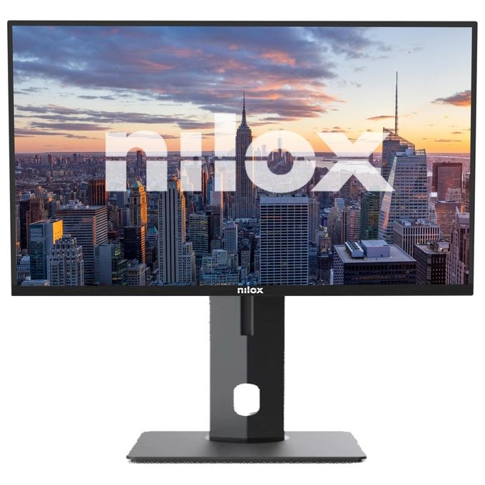 Nilox NXM272KREG01 Monitor PC 27" Quad HD IPS 75 Hz (Nero)