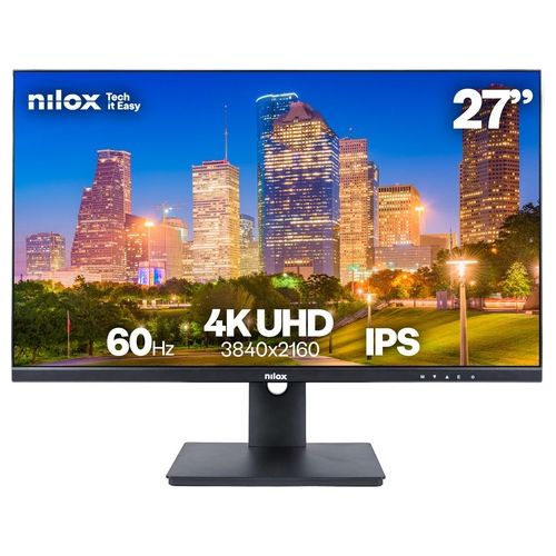 NXM274KD11 Monitor Gaming 27" UHD 4K 165Hz 1ms IPS LED con HDMI DP USB VESA colore Nero