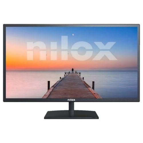 Nilox Monitor Flat 27" NXM27FHD02 1920x1080 Pixel Full Hd Nero