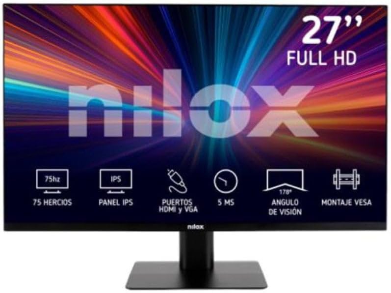 Nilox Monitor NXM27FHD11 FullHD