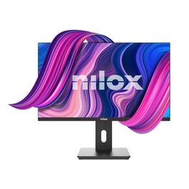 NXM27REG02 Monitor 27 Pollici FullHD, IPS Level, Frequenza 75Hz, Tempo di Risposta 4ms, Schermo PC con Protezione Luce Blu, Base Regolabile e Girevole, HDMI, DP e VGA
