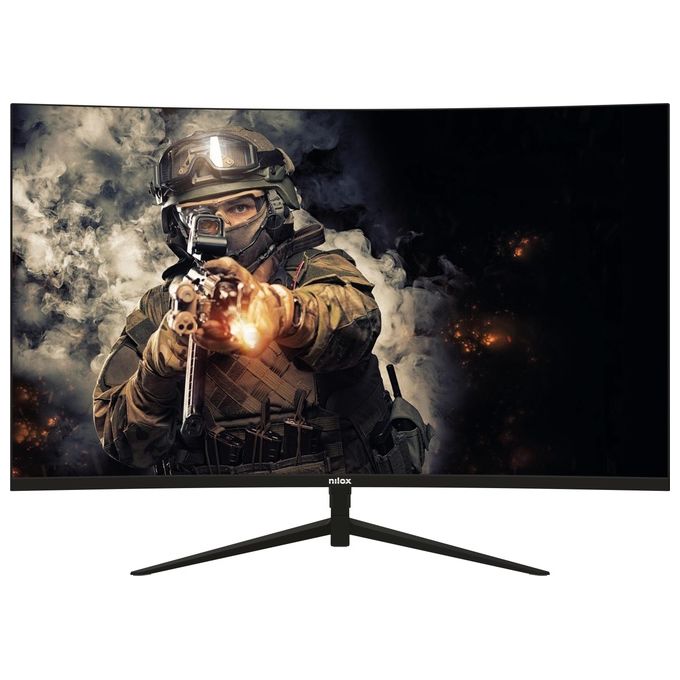 NILOX Monitor Gaming 27" LED IPS NXMM27CRVMM01 1920x1080 Full HD Tempo di Risposta 1 ms Frequenza di aggiornamento 180 (Hz)