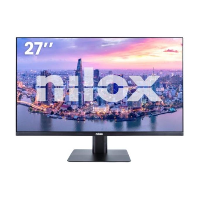 Nilox NXMM27FHD112 Monitor per Pc 27'' Ips 100hz Hdmi Dp Multimediale