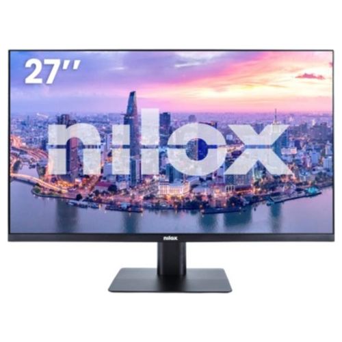 Nilox NXMM27FHD112 Monitor per Pc 27" Ips 100hz Hdmi Dp Multimediale