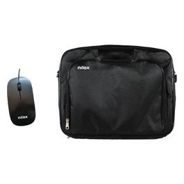 Nilox NXMOS4156BK Notebag 15.6" Essential con Mouse