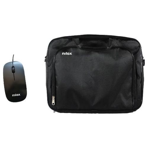 Nilox NXMOS4156BK Notebag 15.6" Essential con Mouse