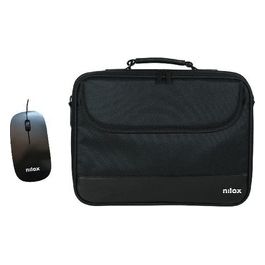 Nilox NXMOS5156BK Notebag 156" Pro con Mouse Usb