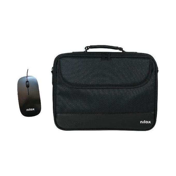 Nilox NXMOS5156BK Notebag 156" Pro con Mouse Usb