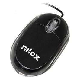 Nilox NXMOUSMIN01 Mini Mouse Ottico Usb