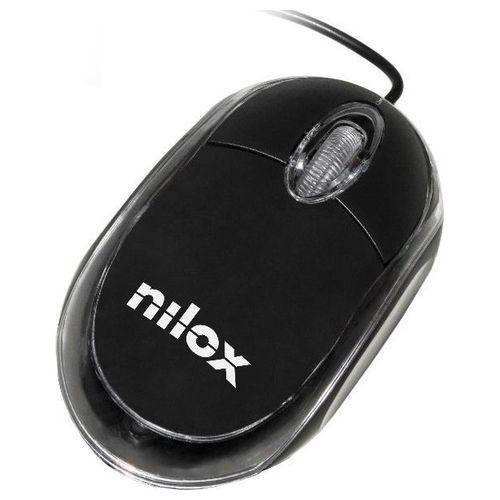 Nilox NXMOUSMIN01 Mini Mouse Ottico Usb