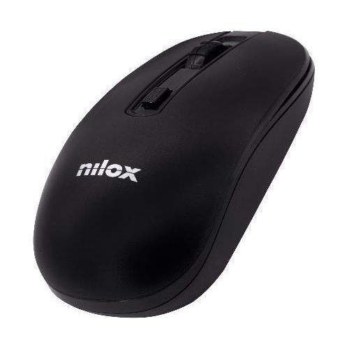 Nilox NXMOWI2001 Mouse Wireless Black 1600Dpi
