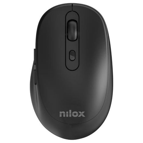 Nilox NXMOWI4001 Mouse Wireless Black 3200 Dpi
