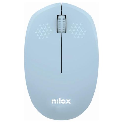 Nilox NXMOWI4012 Mouse Wireless Azzurro