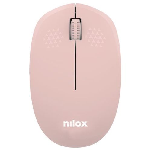 Nilox NXMOWI4014 Mouse Wireless Rosa