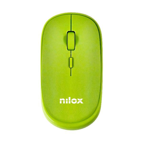 Nilox NXMOWICLRGR01 Mouse Wireless