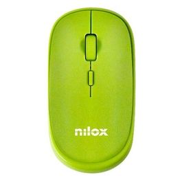 Nilox NXMOWICLRGR01 Mouse Wireless Green