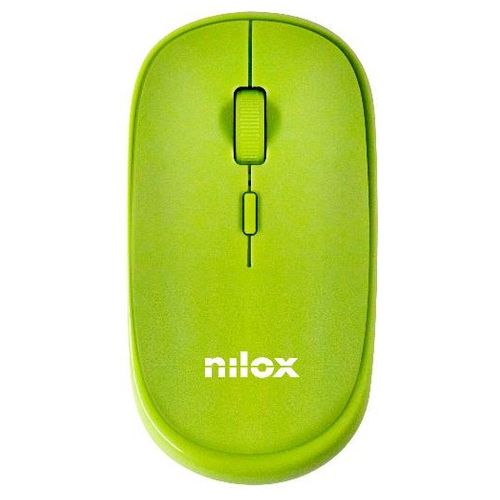 Nilox NXMOWICLRGR01 Mouse Wireless Green