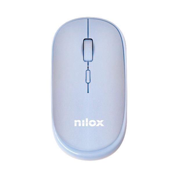 Nilox NXMOWICLRLBL01 Mouse Wireless
