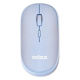 Nilox NXMOWICLRLBL01 Mouse Wireless Light Blue