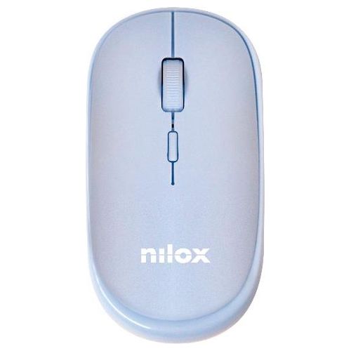 Nilox NXMOWICLRLBL01 Mouse Wireless Light Blue