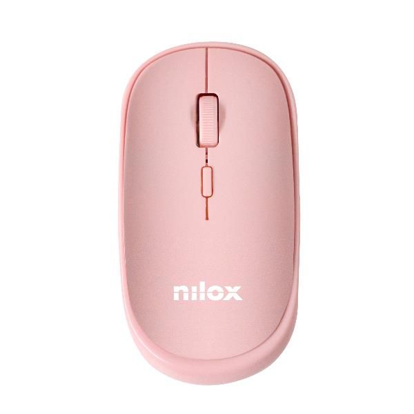 Nilox NXMOWICLRPK01 Mouse Wireless