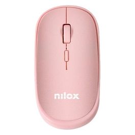 Nilox NXMOWICLRPK01 Mouse Wireless Pink