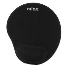Nilox NXMPE01 Ergonomic Mouse Pad Black