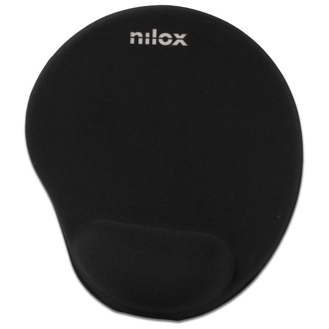 Nilox NXMPE01 Ergonomic Mouse Pad Black