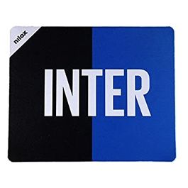 Nilox NXMPINTER Mouse Pad con Superficie Antistatica Inter