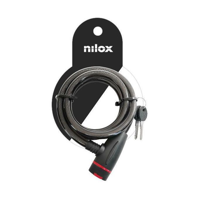 Nilox NXPLCABLEL Lucchetto Con Cavo Per E-bike-monopattini