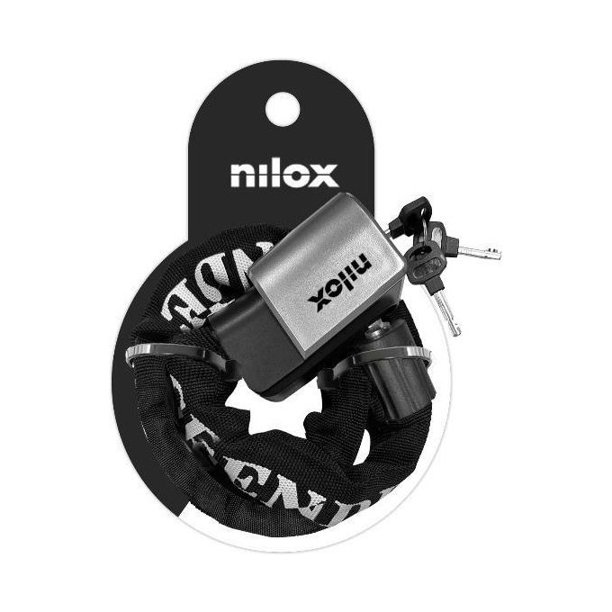 Nilox NXPLCHAINL Lucchetto Con Catena Per E-bike-monopattini