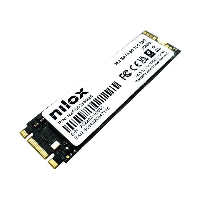 Nilox NXSSD256M2S M.2 2280 Sata 3D Tlc 256Gb Ssd
