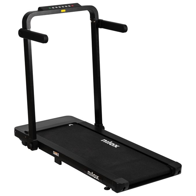 Nilox NXTRXN1V1 Walking Pad Tapis Roulant Pieghevole Motore 1 CV Velocita' 0.5-12 km-h...