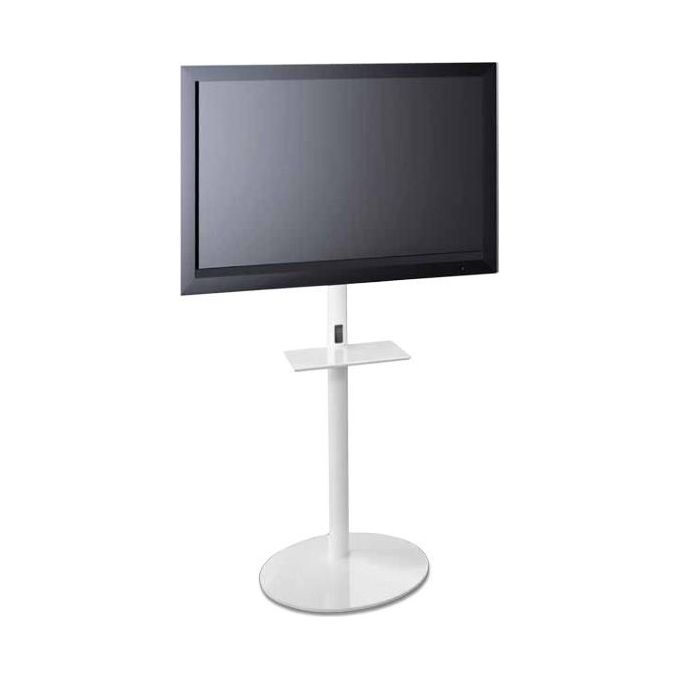 Nilox OM0293N Maxi Supporto Tv Nero Altezza 148cm