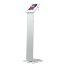 PAD-PARAFW Supporto da Pavimento per Tablet da 102" Bianco