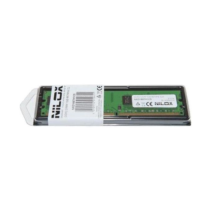 Nilox ram ddr2 dimm 1Gb 667mhz cl5