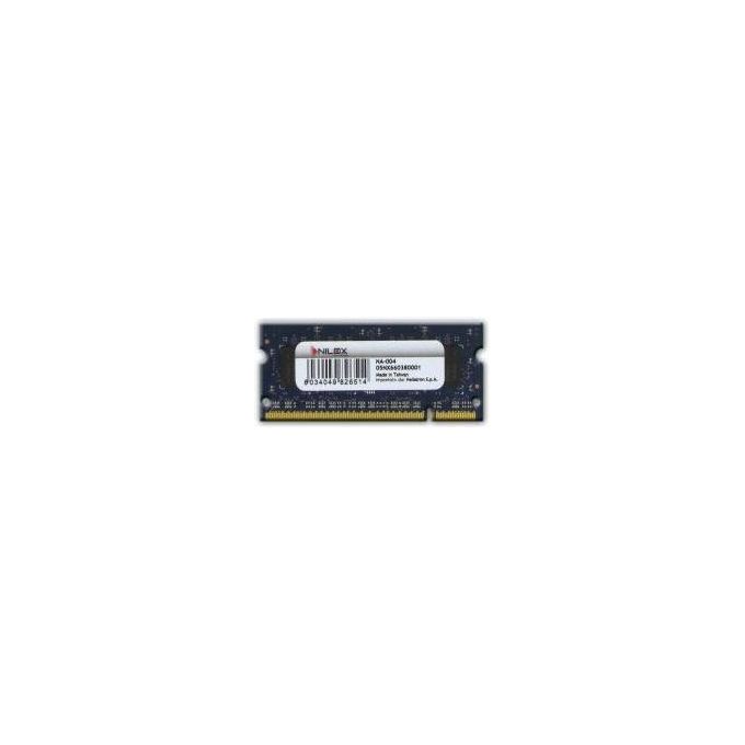 Nilox ram ddr3 So-dimm 2Gb 1333mhz cl9