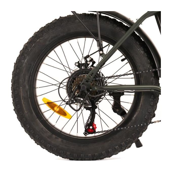 NILOX Rear Wheel X8 E-Bike Alta Performance e Affidabilita' Progettata per Offrire Stabilita' e Controllo su Ogni Terreno