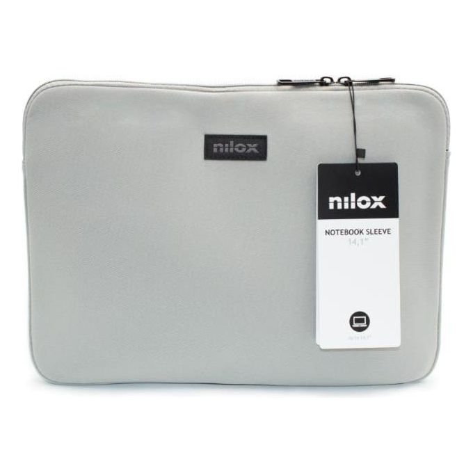 Nilox Sleeve Borsa per Notebook 14" Gray