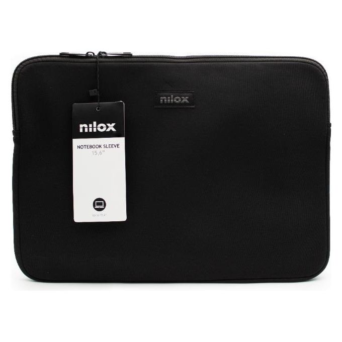 Nilox Sleeve Borsa per Notebook 15" Black